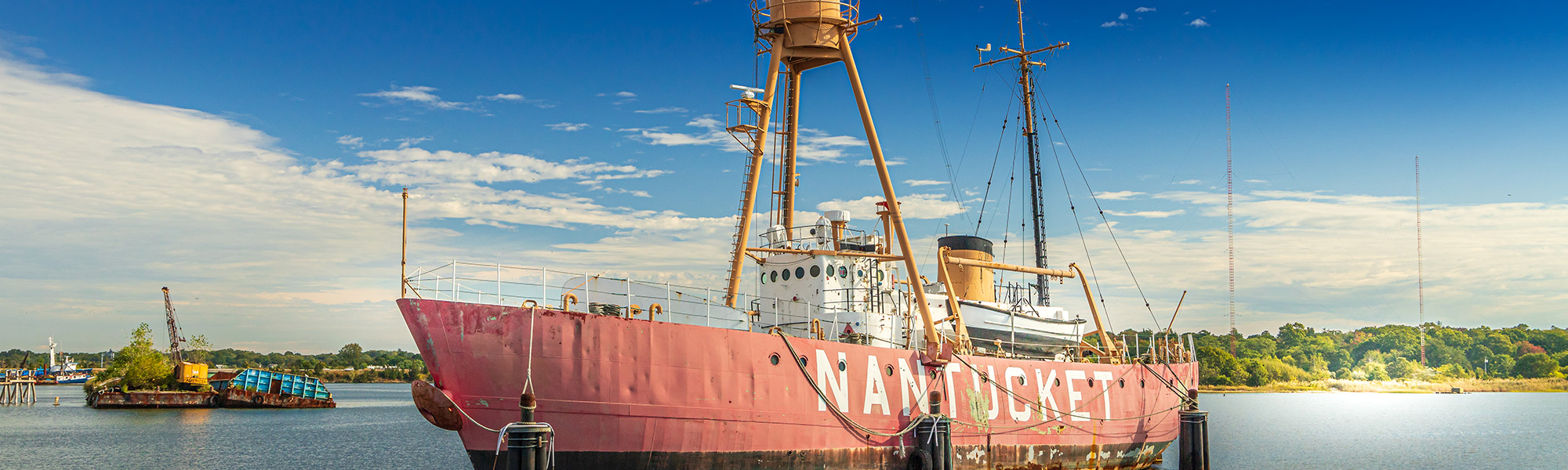 My trip to the New Bedford Lightship